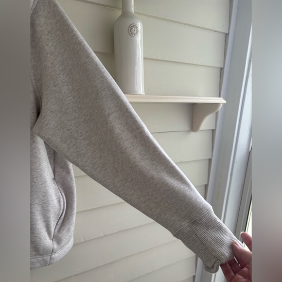 Athleta Cozy Karma Twisted Neck Sweatshirt Women’s Size 1X - Picture 3 of 13